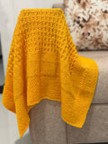 Bella Textured Baby Blanket Knitting Pattern | Instant PDF Download