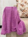 Blossom Trails Baby Blanket – Knitting Pattern - Instant PDF Download