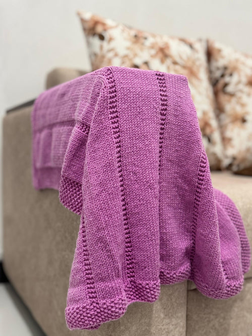 Blossom Trails Baby Blanket – Knitting Pattern - Instant PDF Download