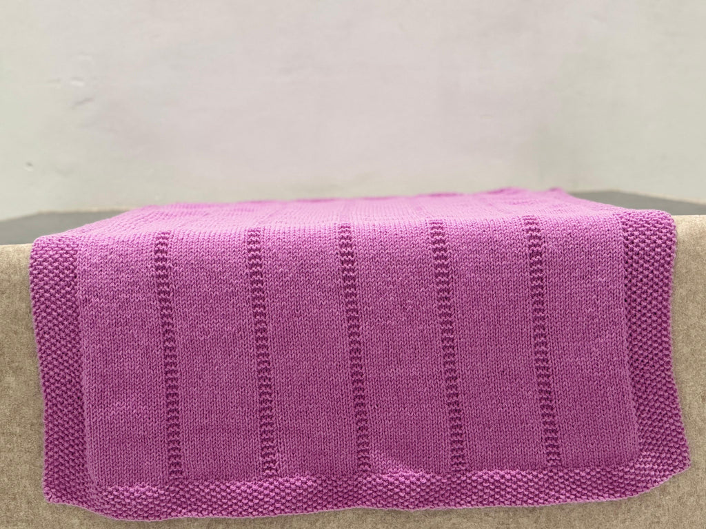 Blossom Trails Baby Blanket – Knitting Pattern - Instant PDF Download