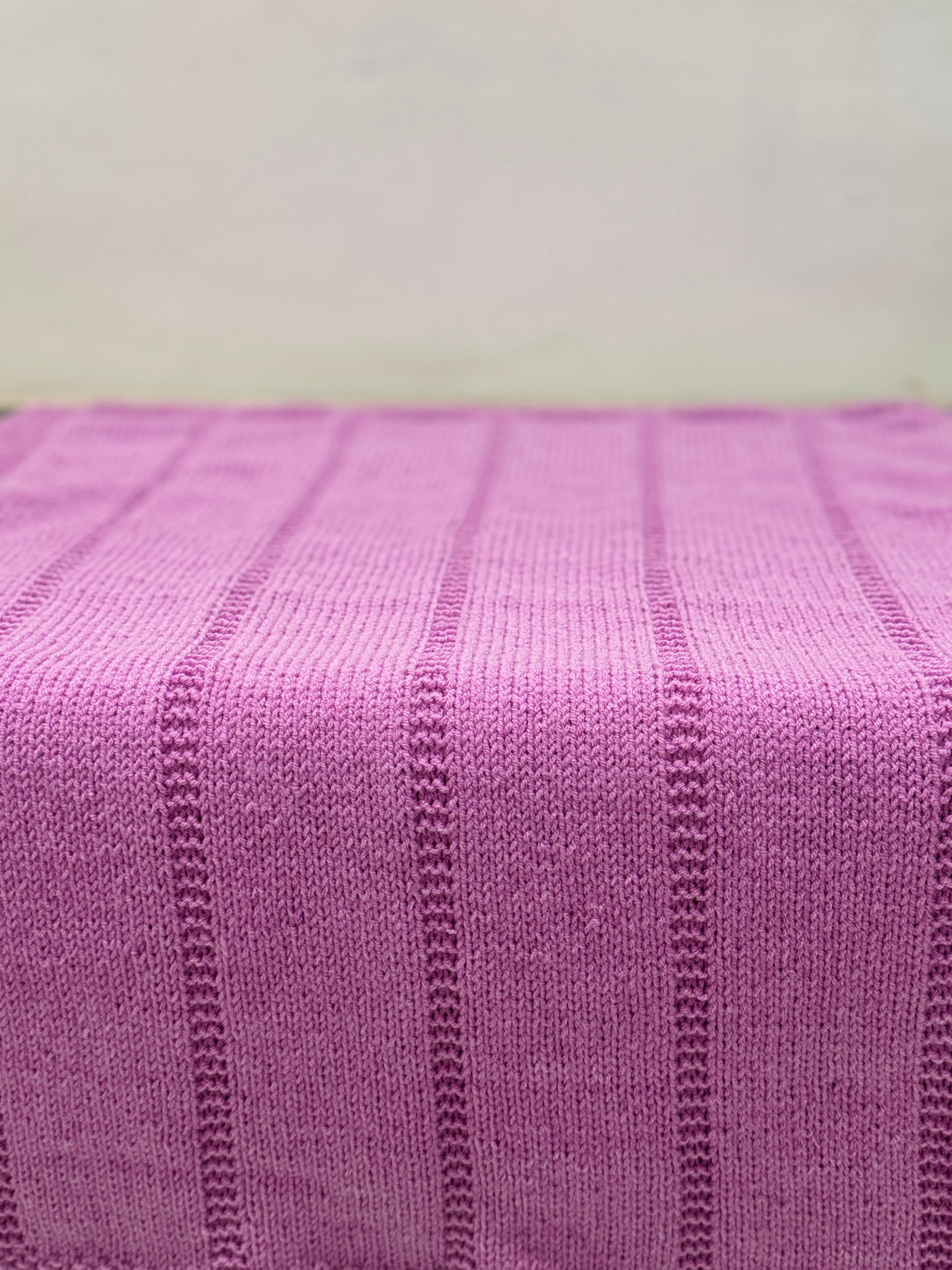 Blossom Trails Baby Blanket – Knitting Pattern - Instant PDF Download