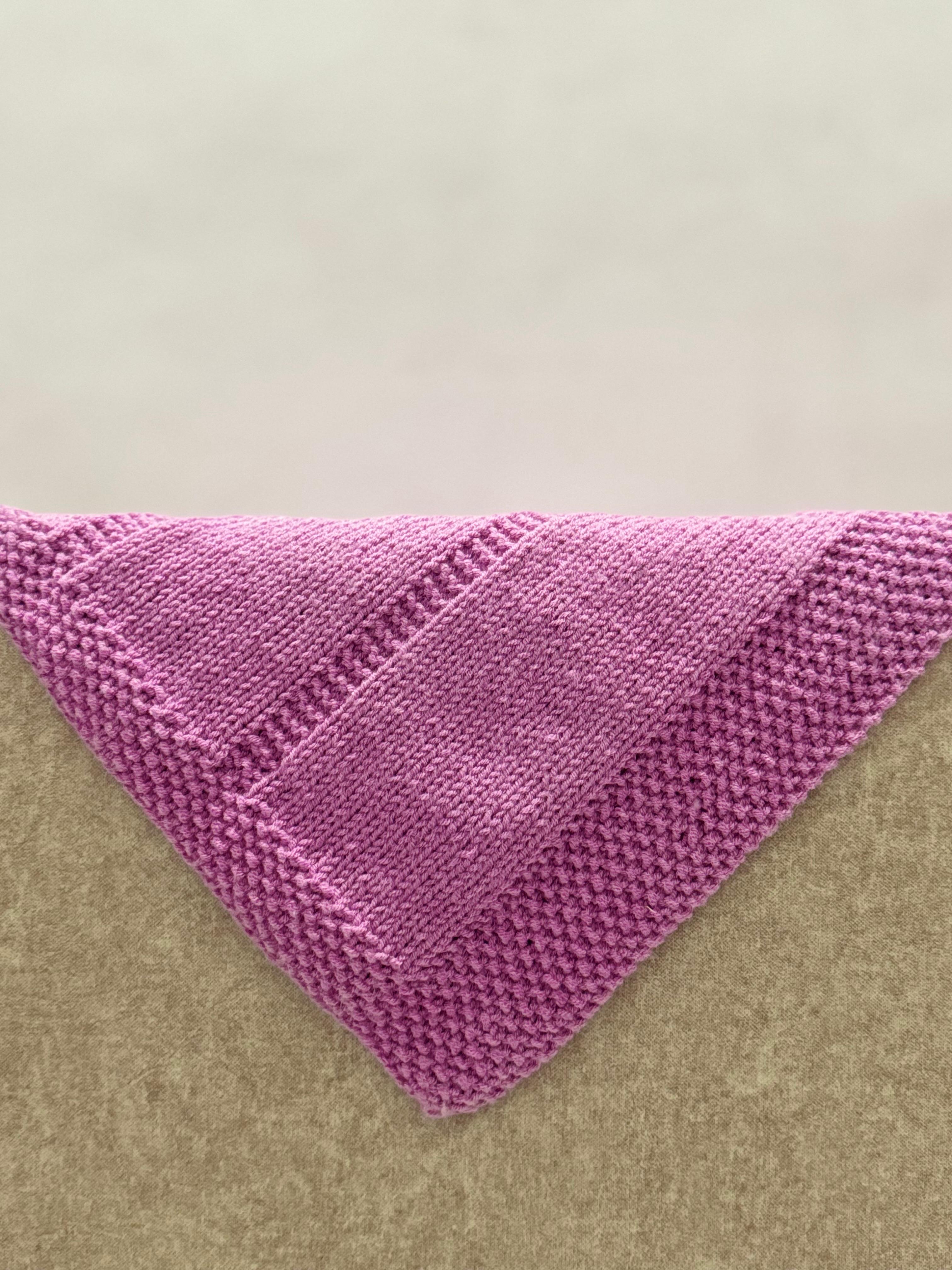 Blossom Trails Baby Blanket – Knitting Pattern - Instant PDF Download