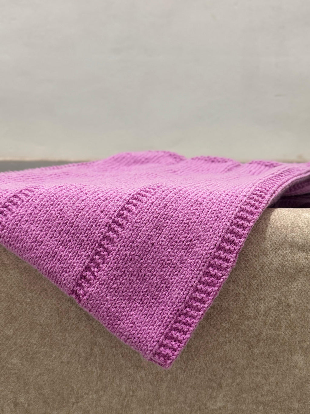 Blossom Trails Baby Blanket – Knitting Pattern - Instant PDF Download