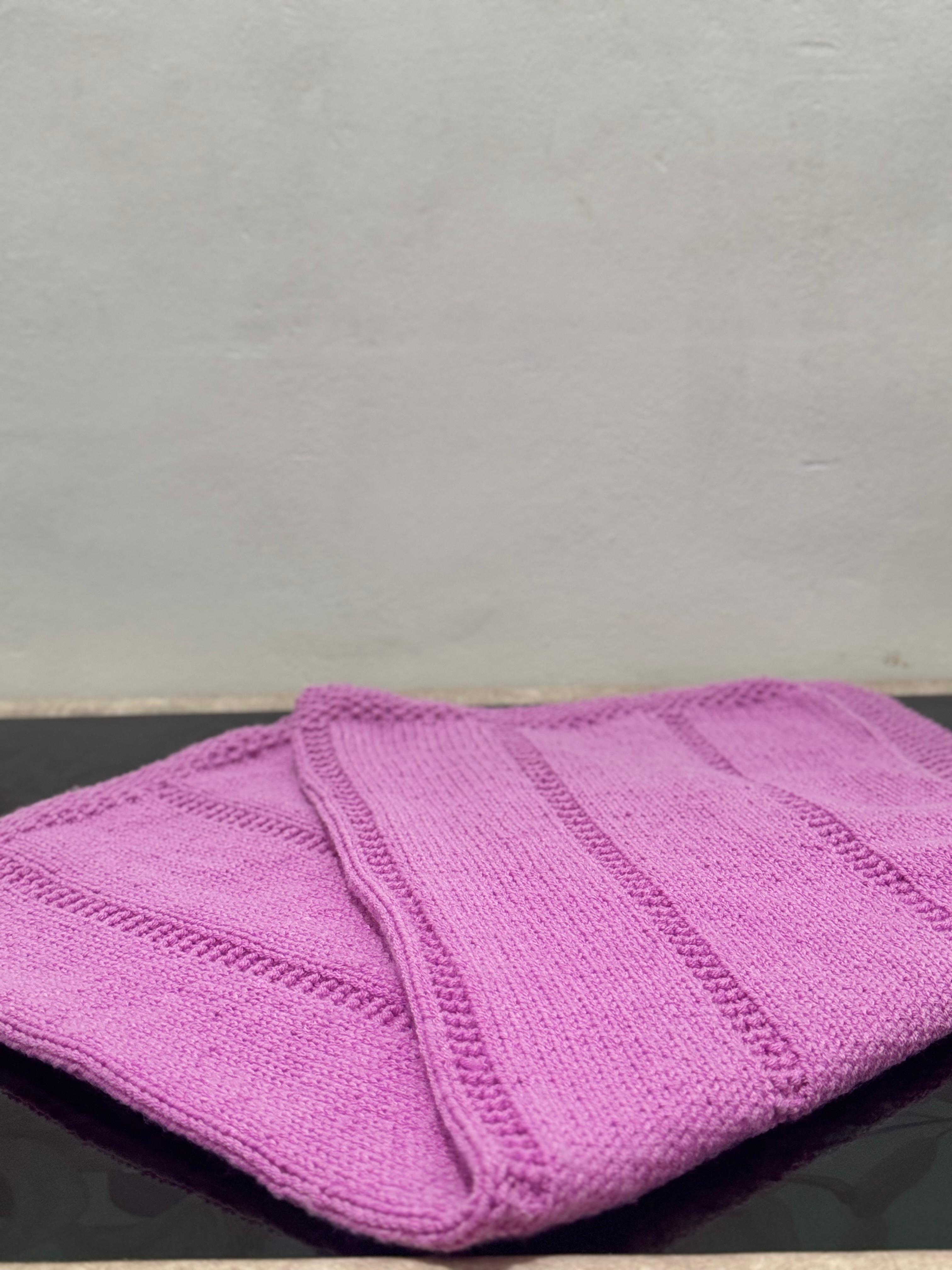 Blossom Trails Baby Blanket – Knitting Pattern - Instant PDF Download