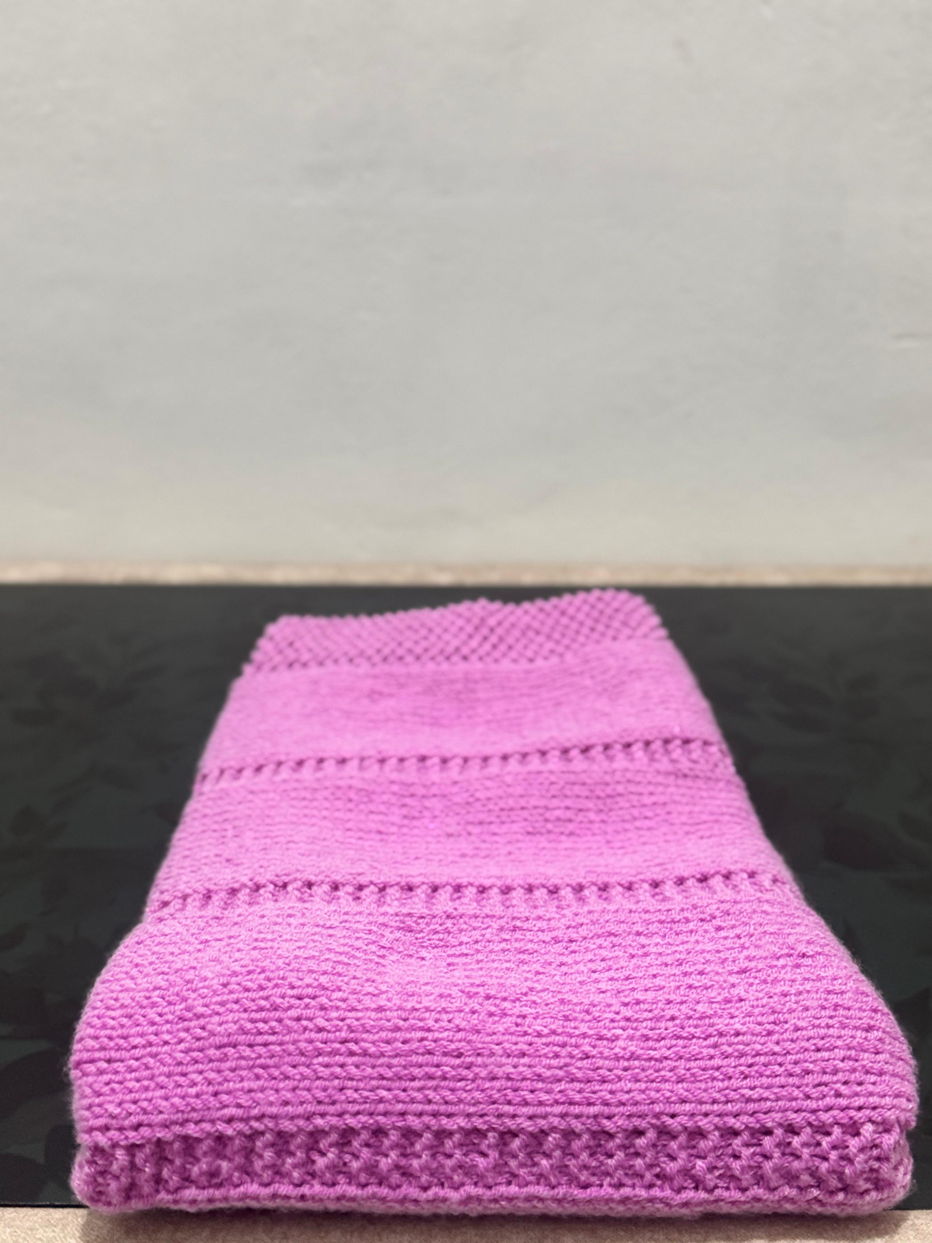 Blossom Trails Baby Blanket – Knitting Pattern - Instant PDF Download