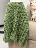 Willow Lace Baby Blanket Knitting Pattern – Easy DK Knit PDF Pattern